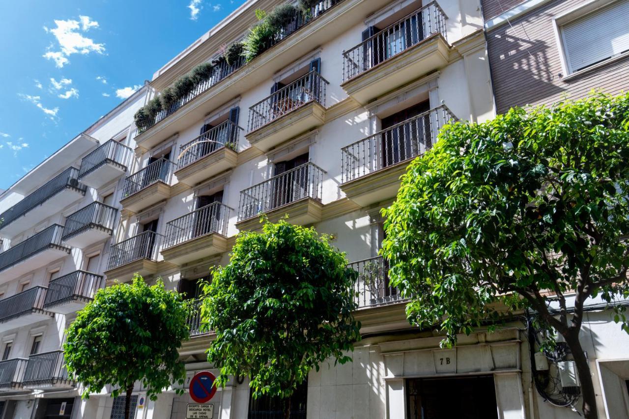 Magno Apartments Castelar Sevilla Eksteriør billede
